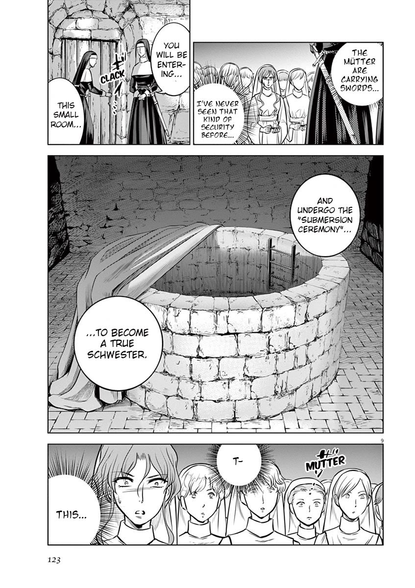 Hengoku no Schwester Chapter 24 page 9 - Chapter 24: Secret