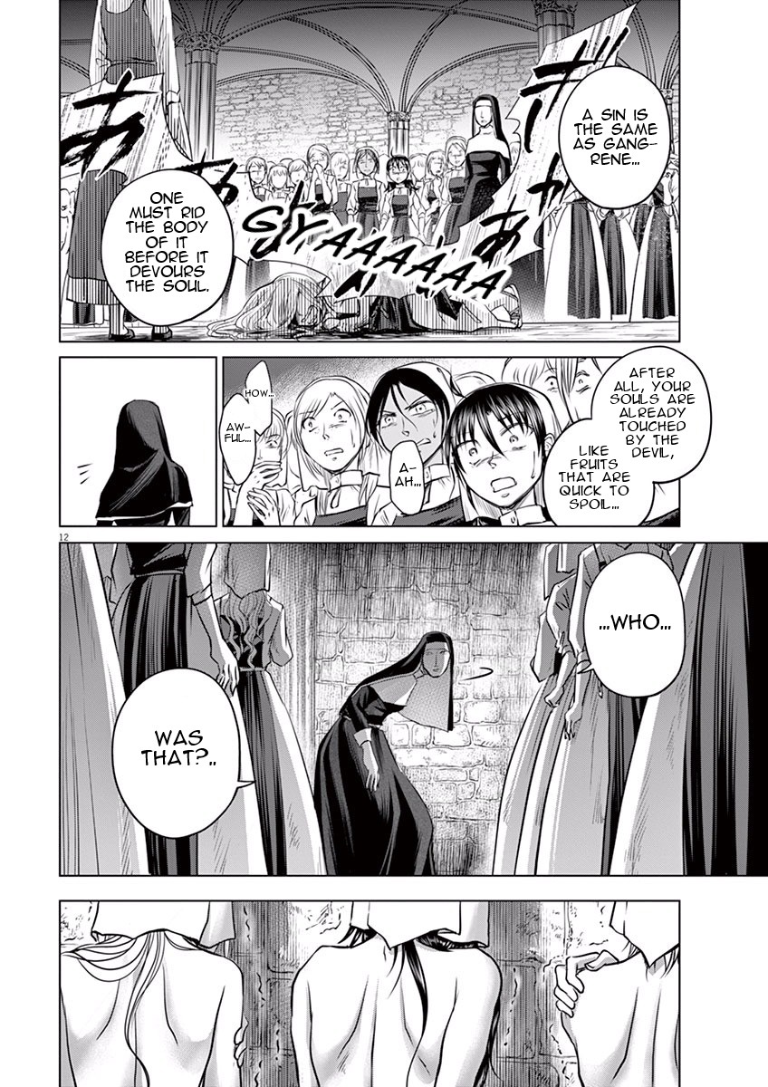 Hengoku no Schwester Chapter 3 page 10 - Chapter 3: Monastery