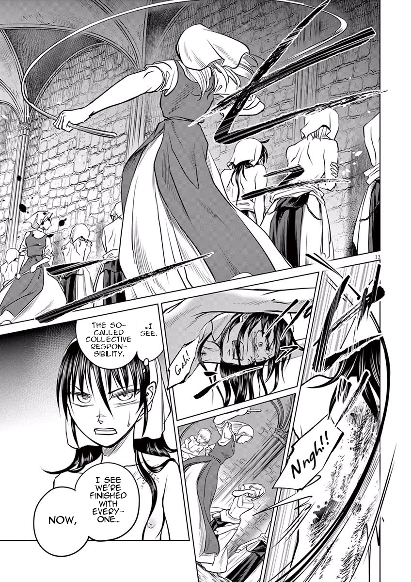 Hengoku no Schwester Chapter 3 page 11 - Chapter 3: Monastery