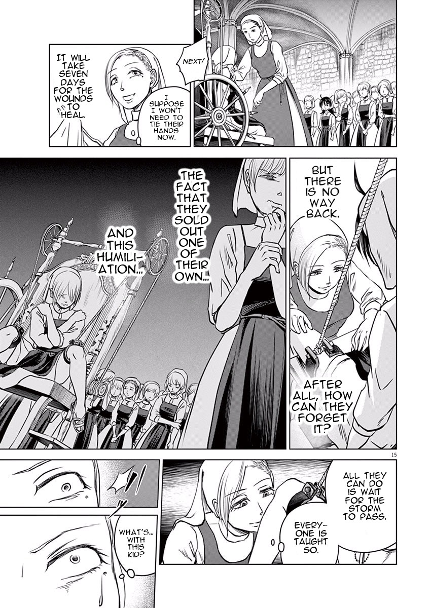 Hengoku no Schwester Chapter 3 page 13 - Chapter 3: Monastery