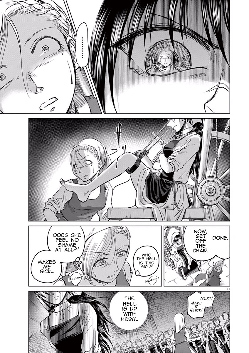 Hengoku no Schwester Chapter 3 page 15 - Chapter 3: Monastery