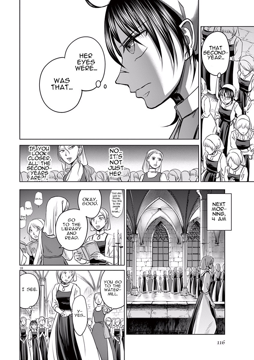 Hengoku no Schwester Chapter 3 page 16 - Chapter 3: Monastery