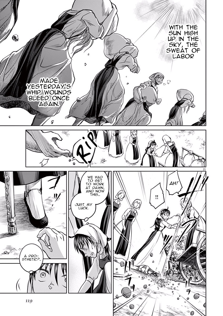 Hengoku no Schwester Chapter 3 page 19 - Chapter 3: Monastery