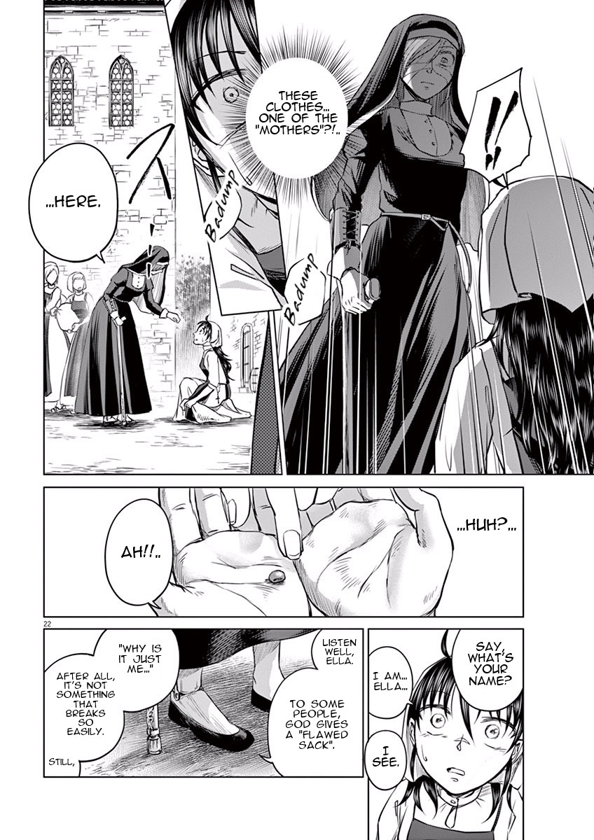 Hengoku no Schwester Chapter 3 page 20 - Chapter 3: Monastery
