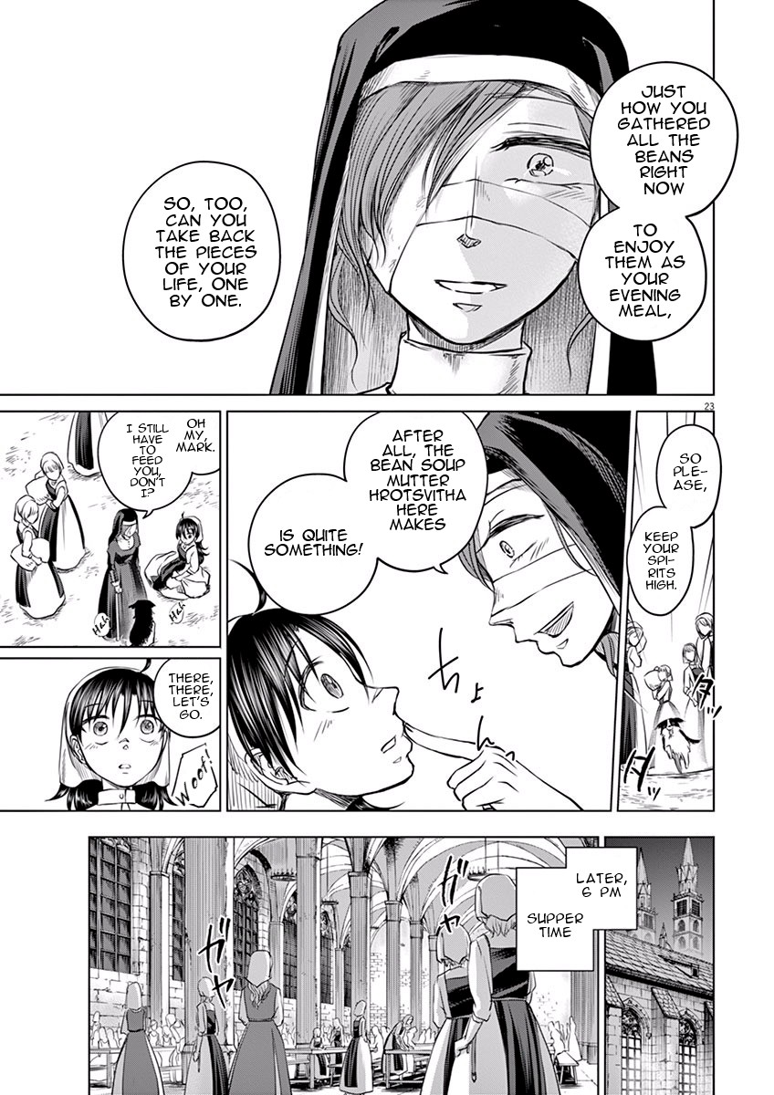 Hengoku no Schwester Chapter 3 page 21 - Chapter 3: Monastery