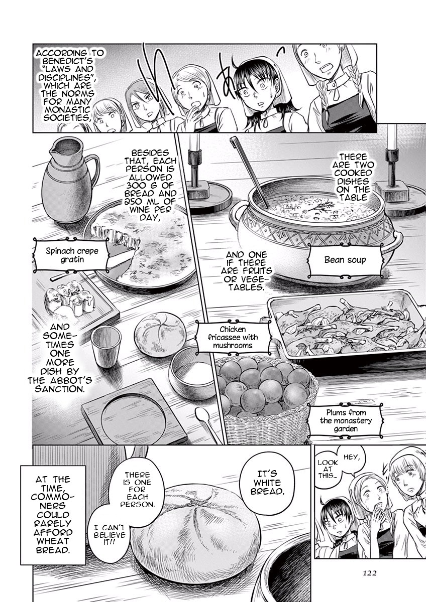 Hengoku no Schwester Chapter 3 page 22 - Chapter 3: Monastery
