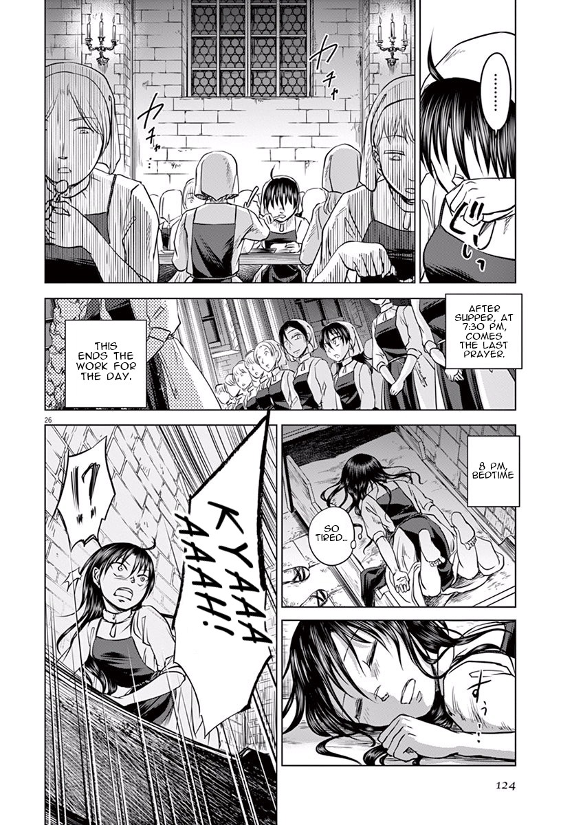 Hengoku no Schwester Chapter 3 page 24 - Chapter 3: Monastery
