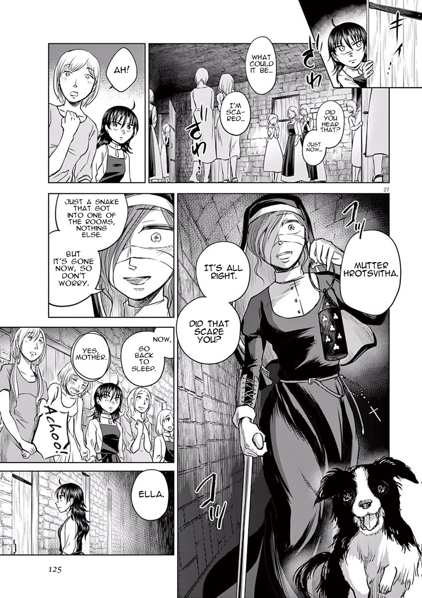 Hengoku no Schwester Chapter 3 page 25 - Chapter 3: Monastery