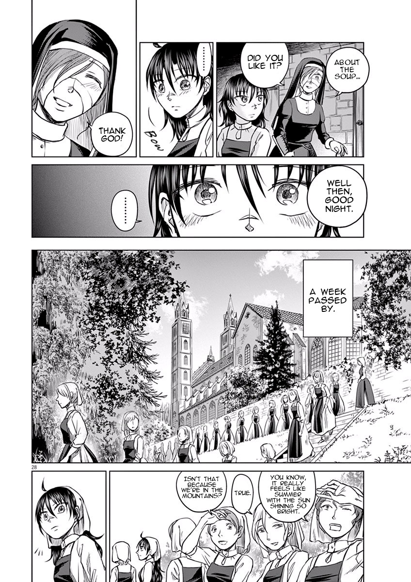 Hengoku no Schwester Chapter 3 page 26 - Chapter 3: Monastery