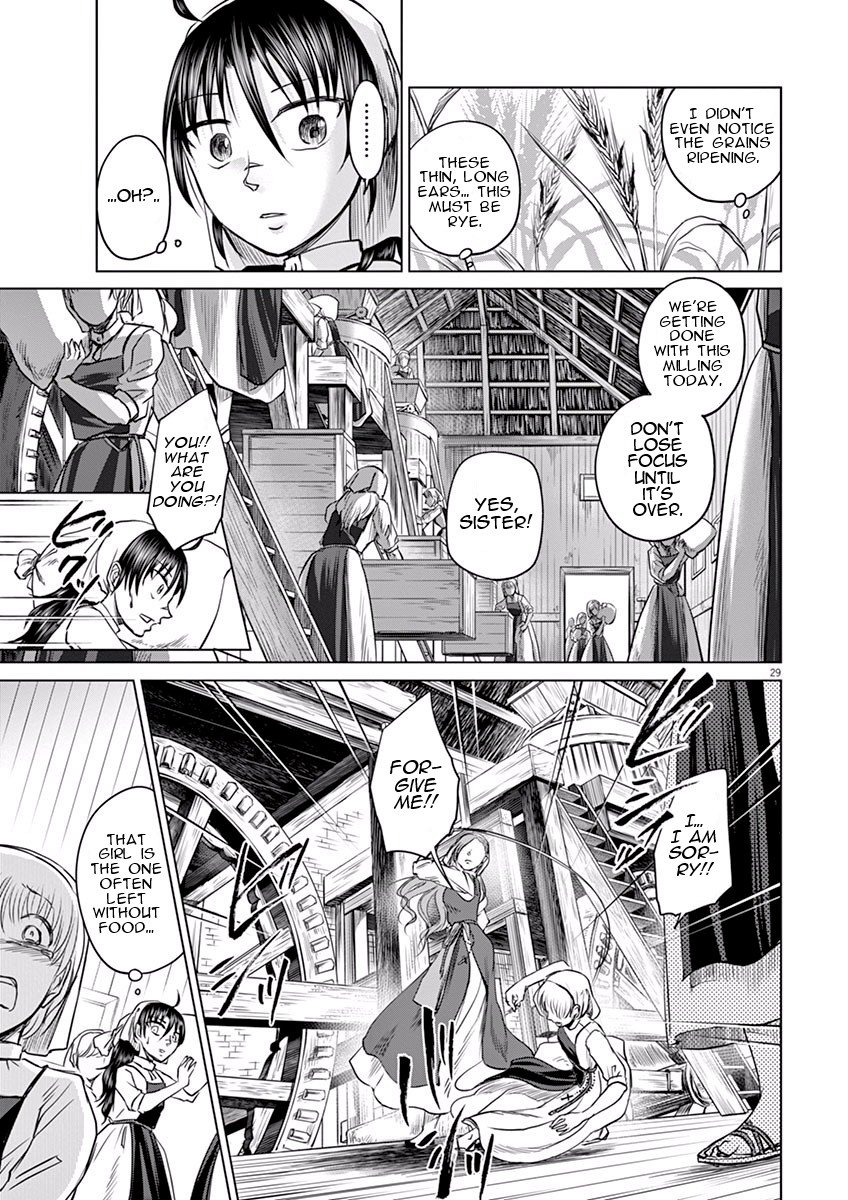 Hengoku no Schwester Chapter 3 page 27 - Chapter 3: Monastery