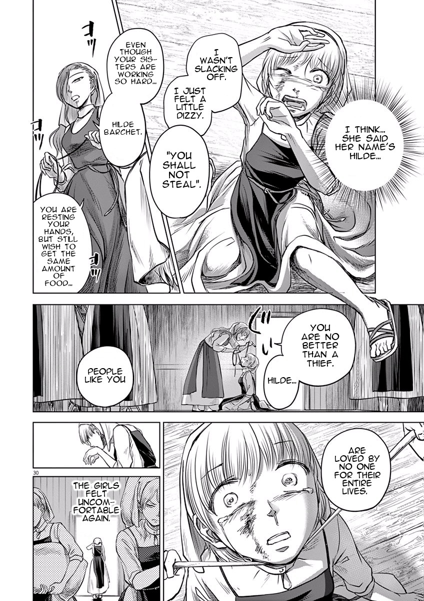 Hengoku no Schwester Chapter 3 page 28 - Chapter 3: Monastery