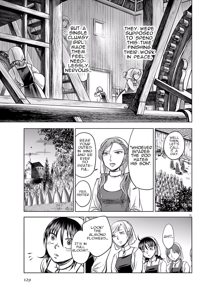Hengoku no Schwester Chapter 3 page 29 - Chapter 3: Monastery