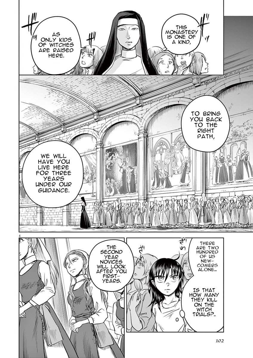 Hengoku no Schwester Chapter 3 page 3 - Chapter 3: Monastery