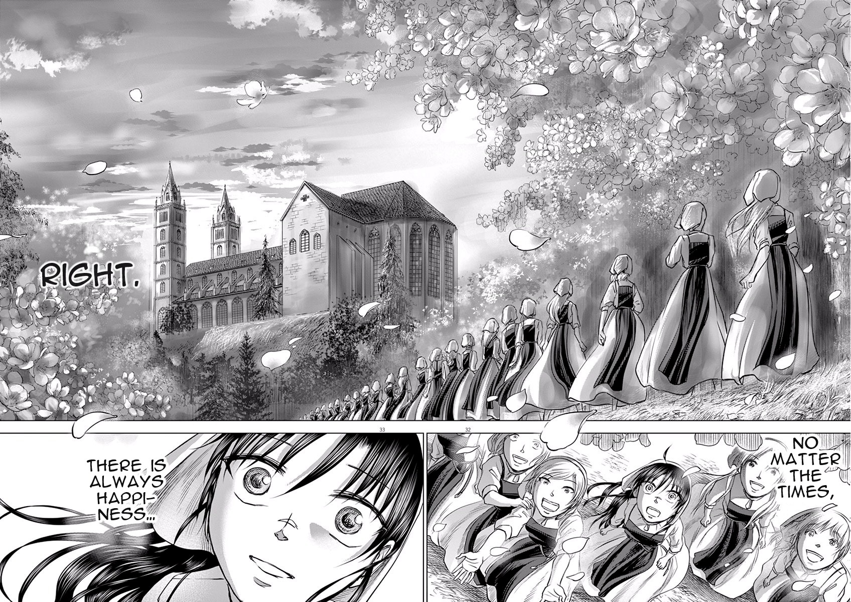 Hengoku no Schwester Chapter 3 page 30 - Chapter 3: Monastery