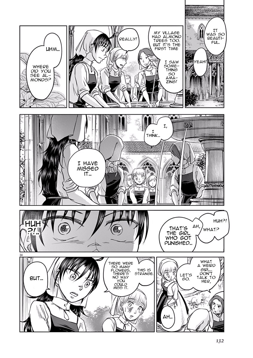 Hengoku no Schwester Chapter 3 page 31 - Chapter 3: Monastery