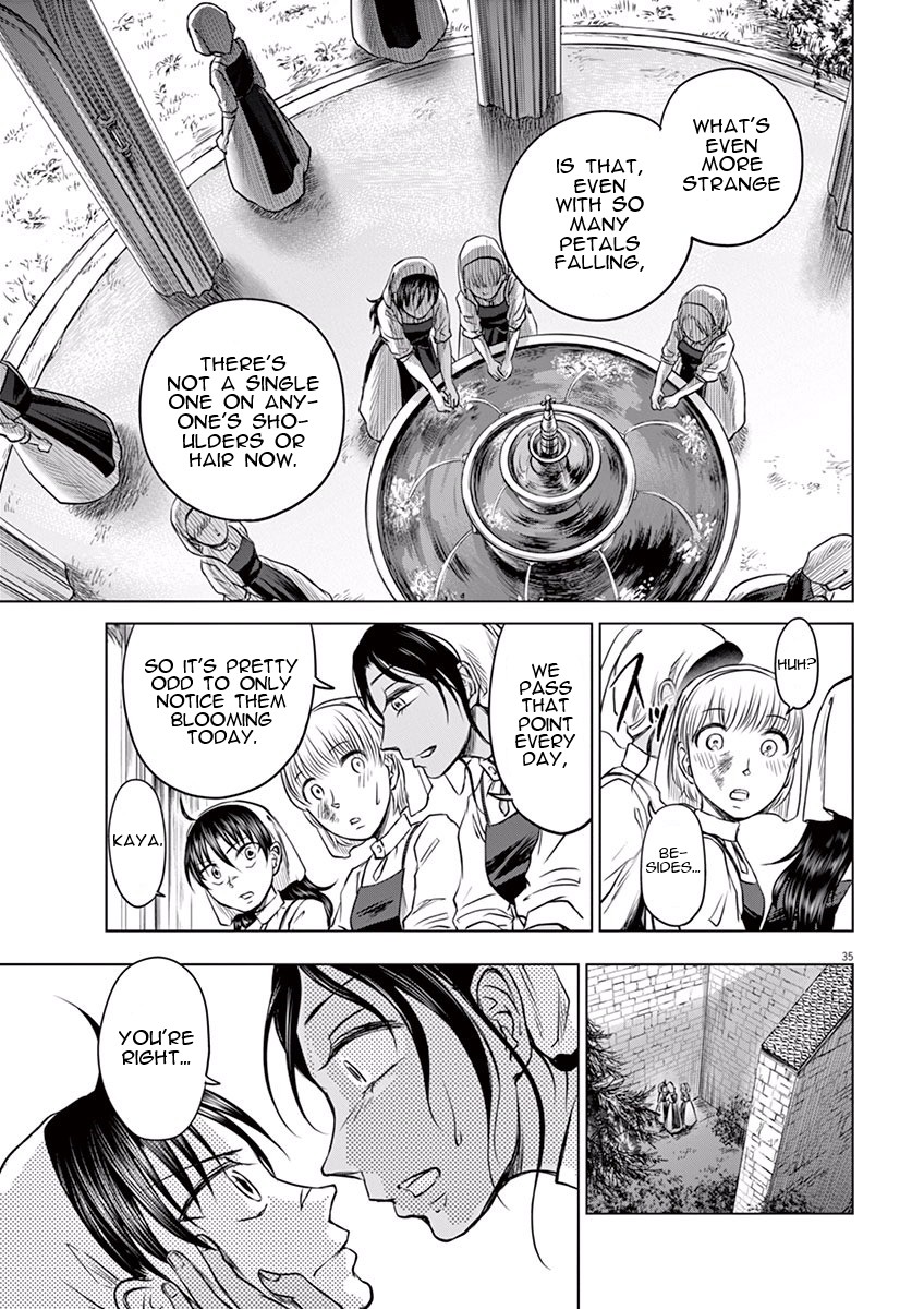Hengoku no Schwester Chapter 3 page 32 - Chapter 3: Monastery