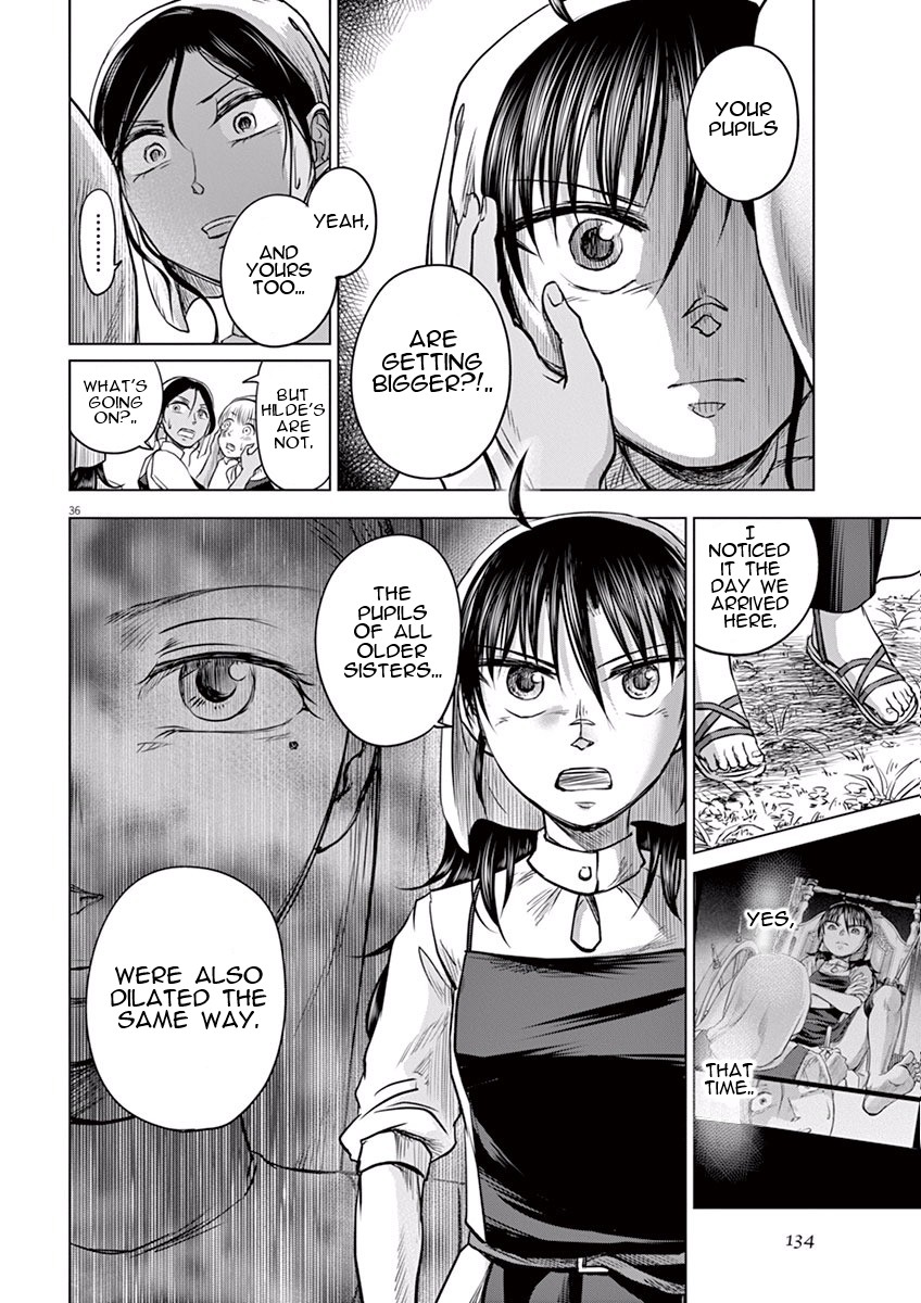 Hengoku no Schwester Chapter 3 page 33 - Chapter 3: Monastery