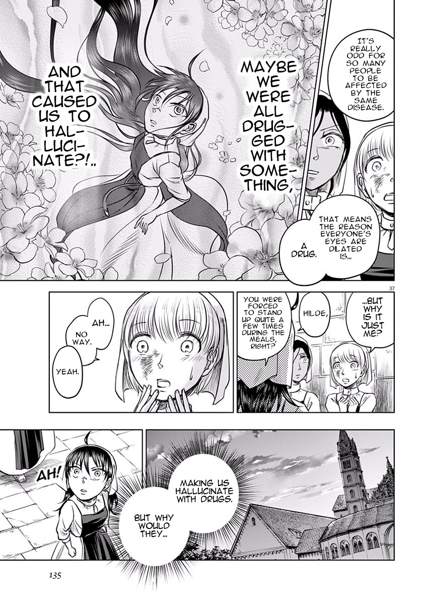 Hengoku no Schwester Chapter 3 page 34 - Chapter 3: Monastery