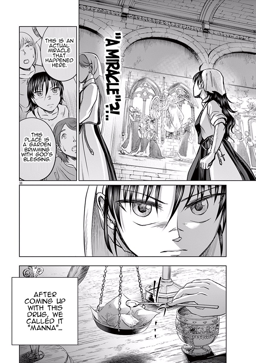 Hengoku no Schwester Chapter 3 page 35 - Chapter 3: Monastery