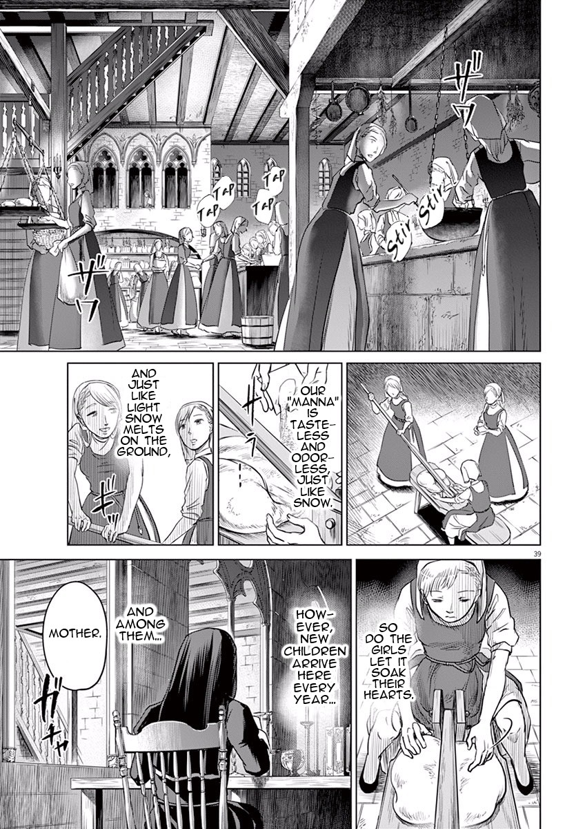 Hengoku no Schwester Chapter 3 page 36 - Chapter 3: Monastery