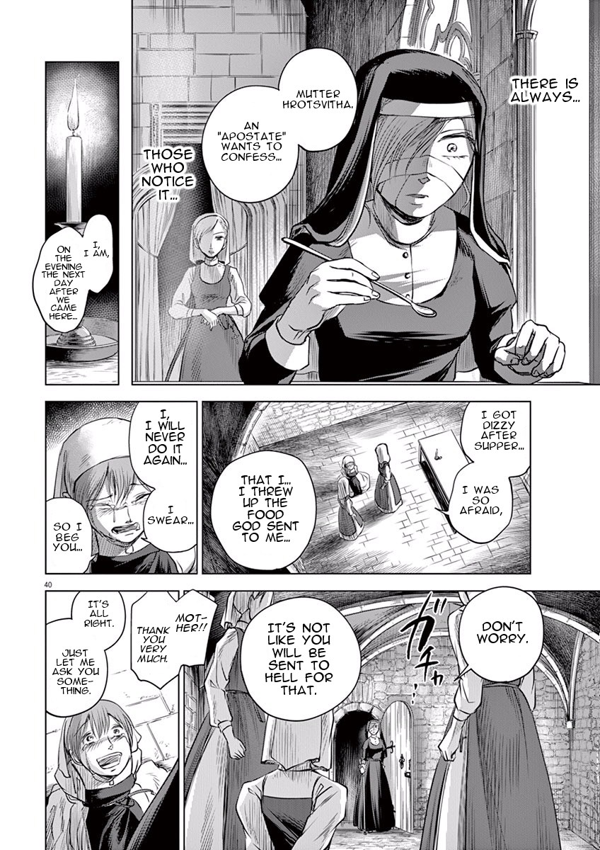 Hengoku no Schwester Chapter 3 page 37 - Chapter 3: Monastery