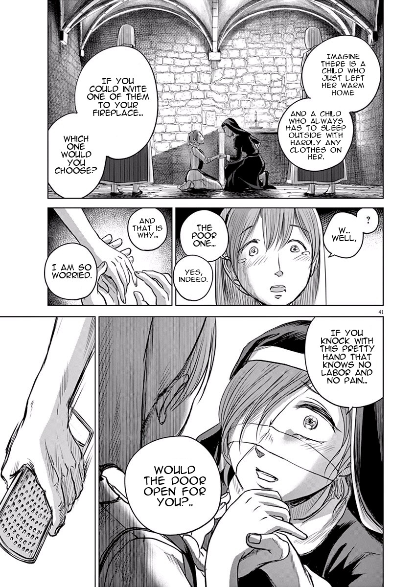 Hengoku no Schwester Chapter 3 page 38 - Chapter 3: Monastery