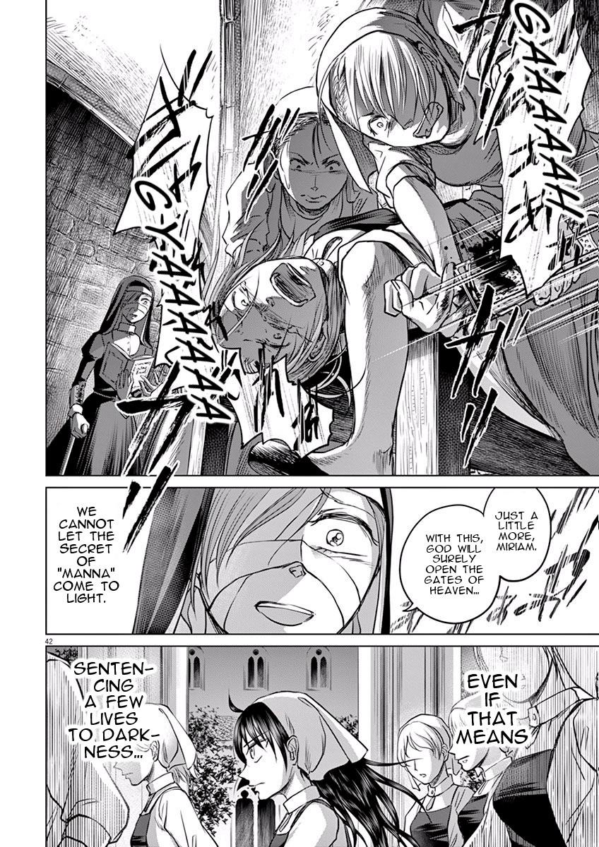Hengoku no Schwester Chapter 3 page 39 - Chapter 3: Monastery