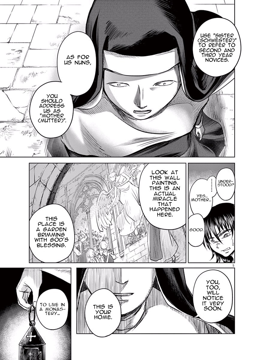 Hengoku no Schwester Chapter 3 page 4 - Chapter 3: Monastery