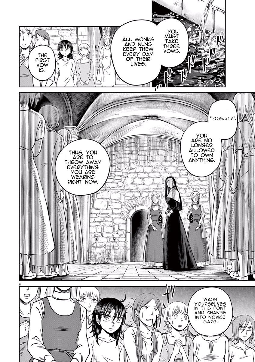 Hengoku no Schwester Chapter 3 page 5 - Chapter 3: Monastery
