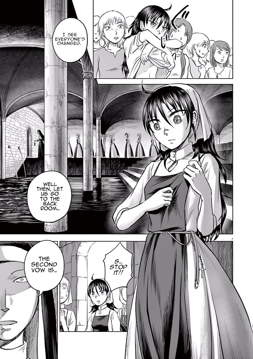 Hengoku no Schwester Chapter 3 page 6 - Chapter 3: Monastery