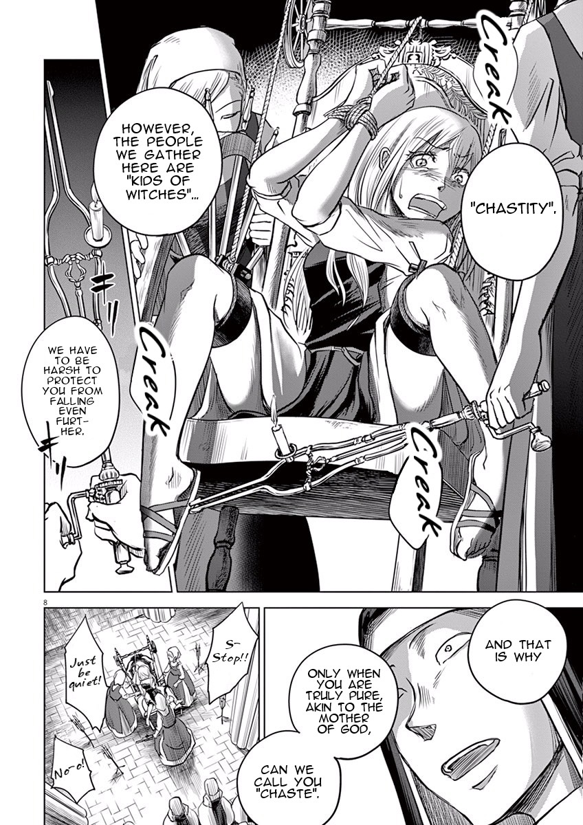 Hengoku no Schwester Chapter 3 page 7 - Chapter 3: Monastery