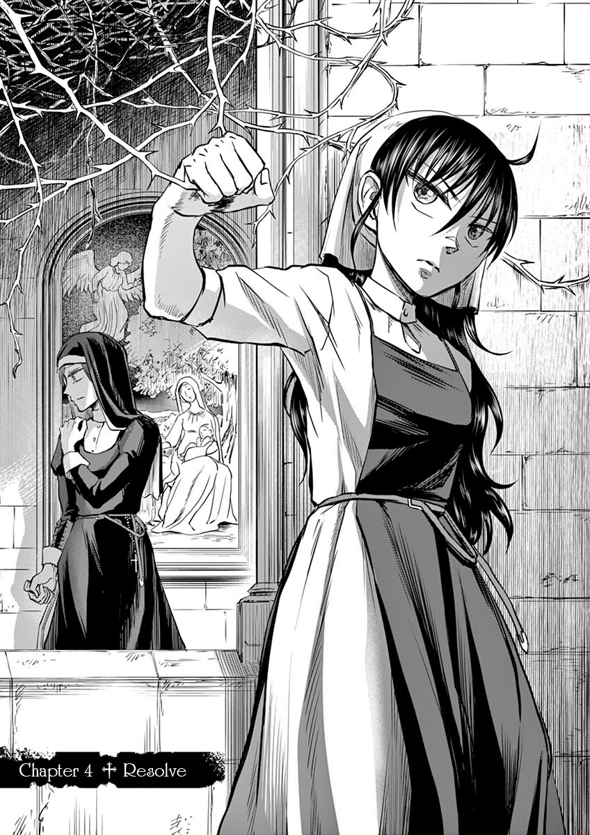 Hengoku no Schwester Chapter 4 page 1 - Chapter 4: Resolve