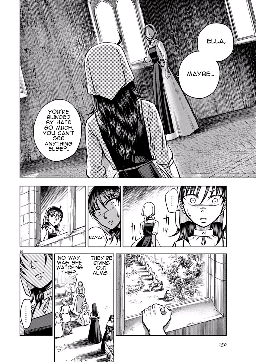 Hengoku no Schwester Chapter 4 page 10 - Chapter 4: Resolve