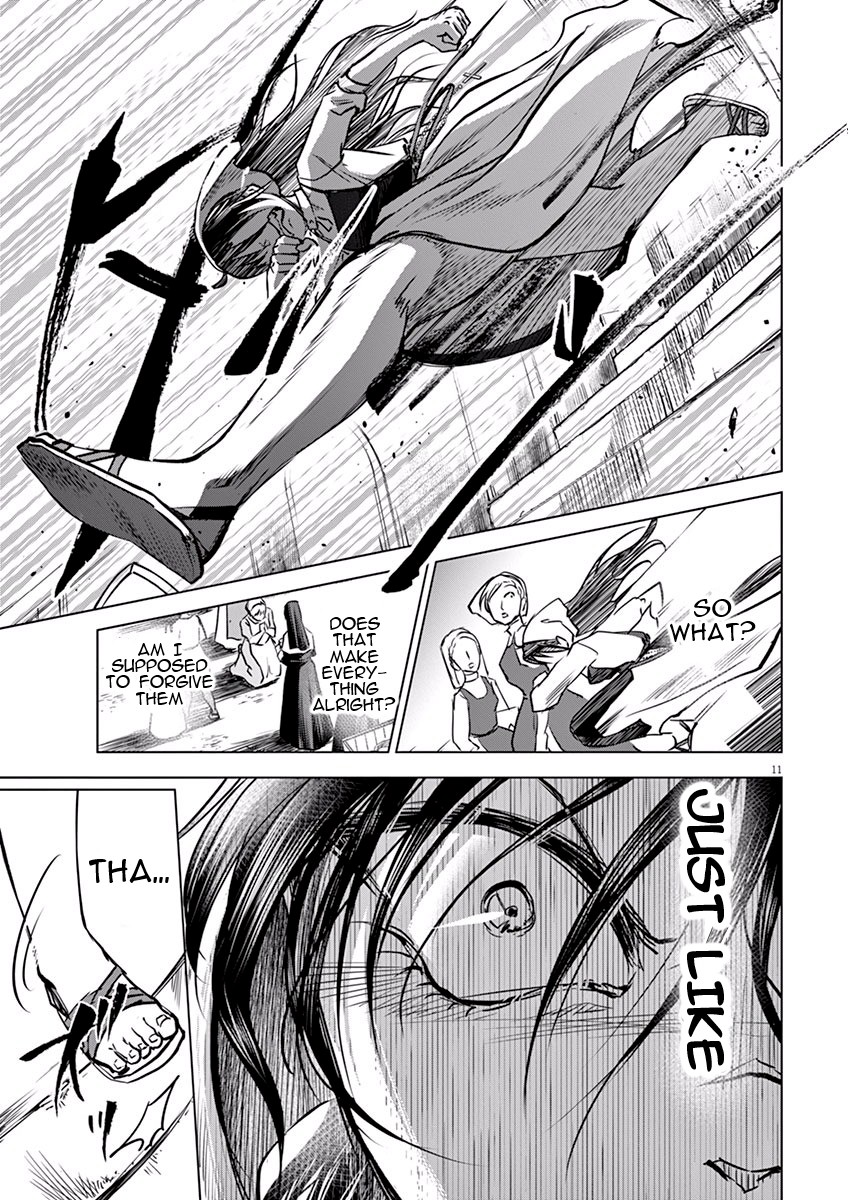 Hengoku no Schwester Chapter 4 page 11 - Chapter 4: Resolve