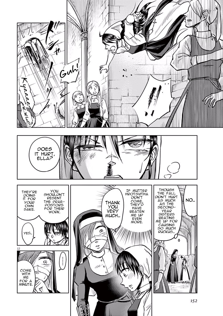 Hengoku no Schwester Chapter 4 page 12 - Chapter 4: Resolve