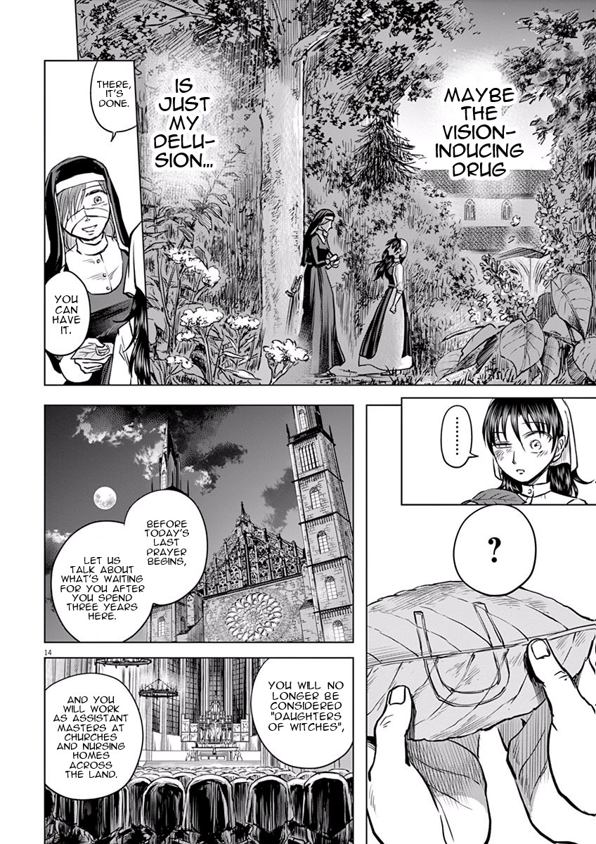 Hengoku no Schwester Chapter 4 page 14 - Chapter 4: Resolve
