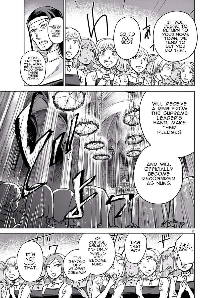 Hengoku no Schwester Chapter 4 page 15 - Chapter 4: Resolve