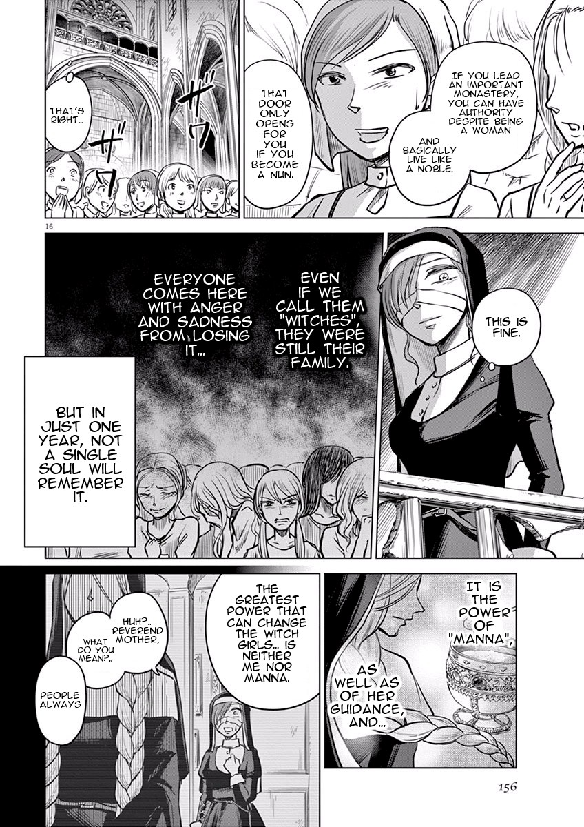 Hengoku no Schwester Chapter 4 page 16 - Chapter 4: Resolve
