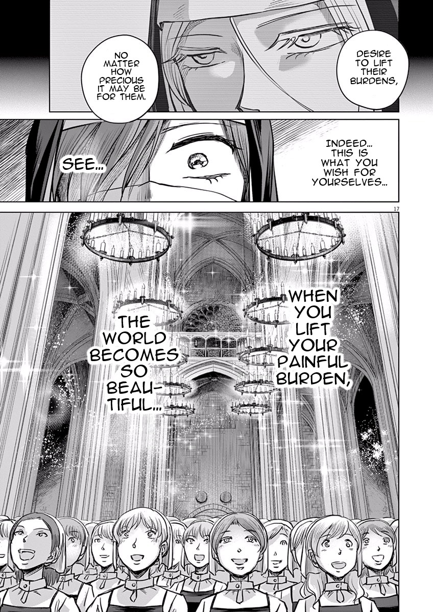 Hengoku no Schwester Chapter 4 page 17 - Chapter 4: Resolve