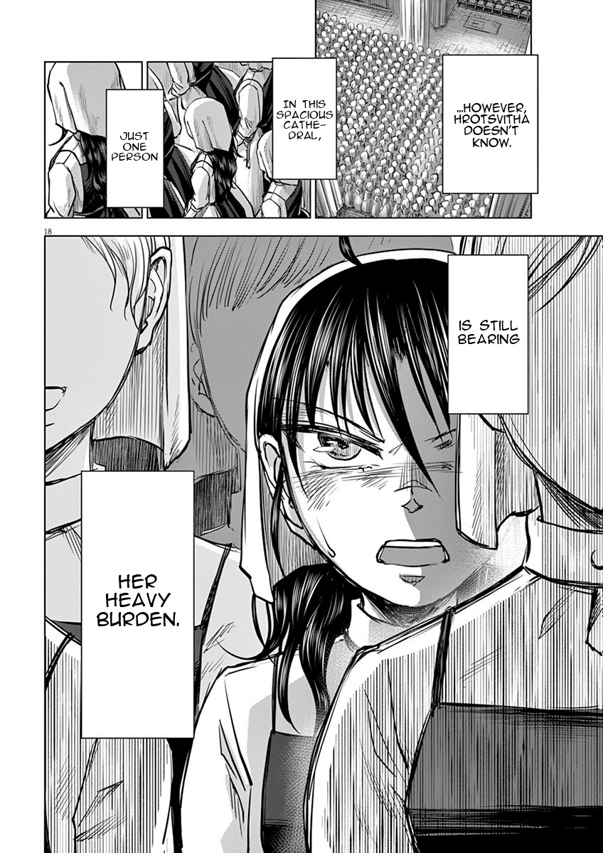 Hengoku no Schwester Chapter 4 page 18 - Chapter 4: Resolve