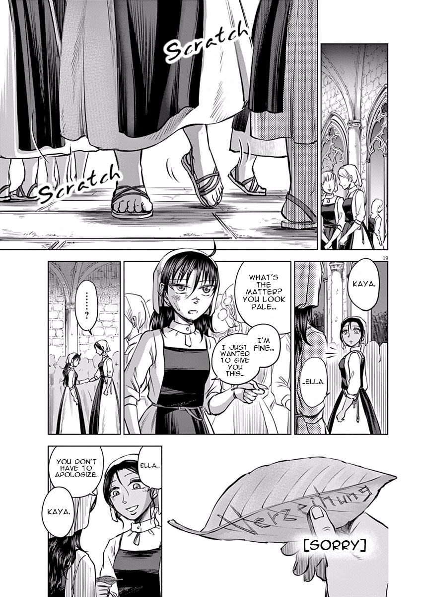 Hengoku no Schwester Chapter 4 page 19 - Chapter 4: Resolve