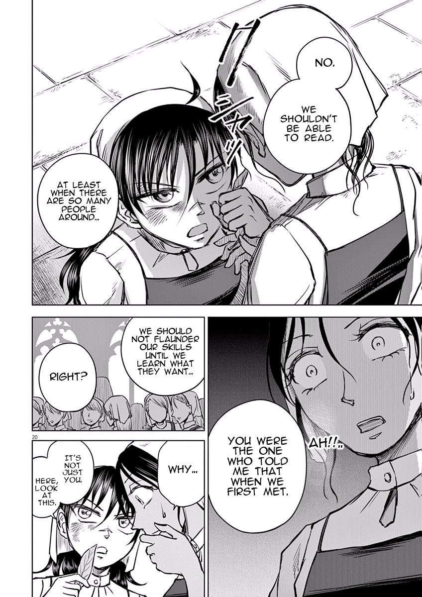 Hengoku no Schwester Chapter 4 page 20 - Chapter 4: Resolve