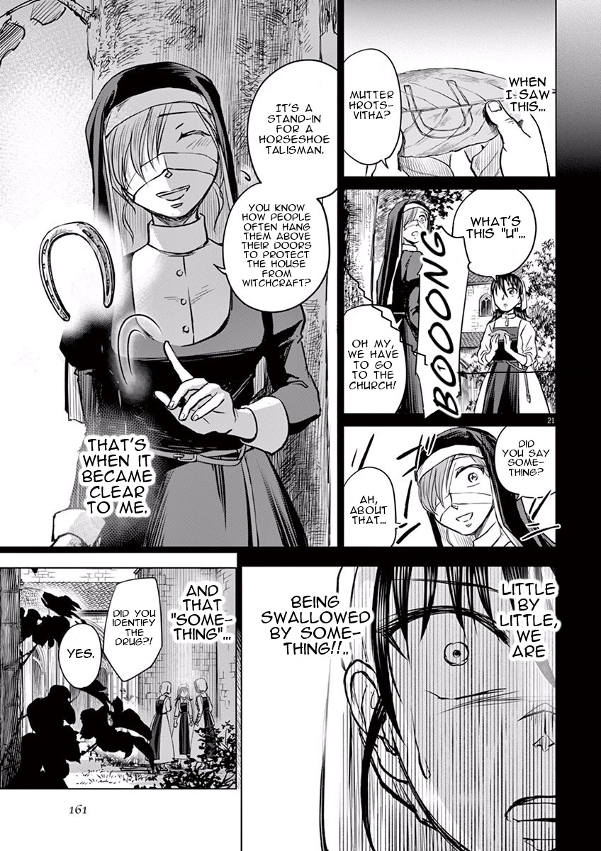 Hengoku no Schwester Chapter 4 page 21 - Chapter 4: Resolve