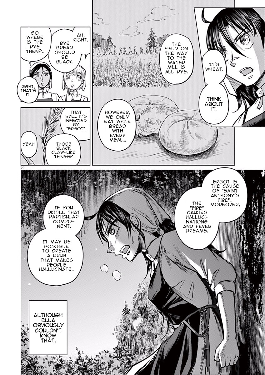 Hengoku no Schwester Chapter 4 page 22 - Chapter 4: Resolve