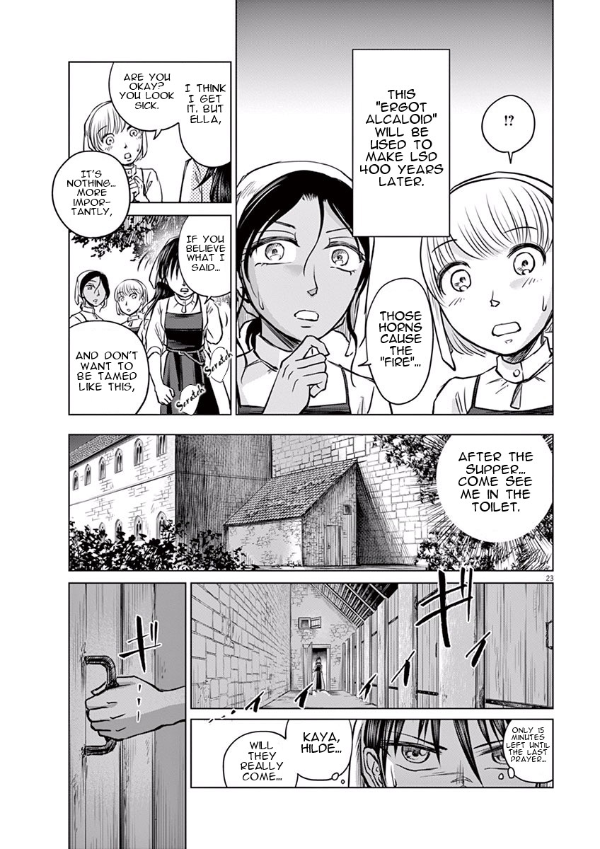 Hengoku no Schwester Chapter 4 page 23 - Chapter 4: Resolve