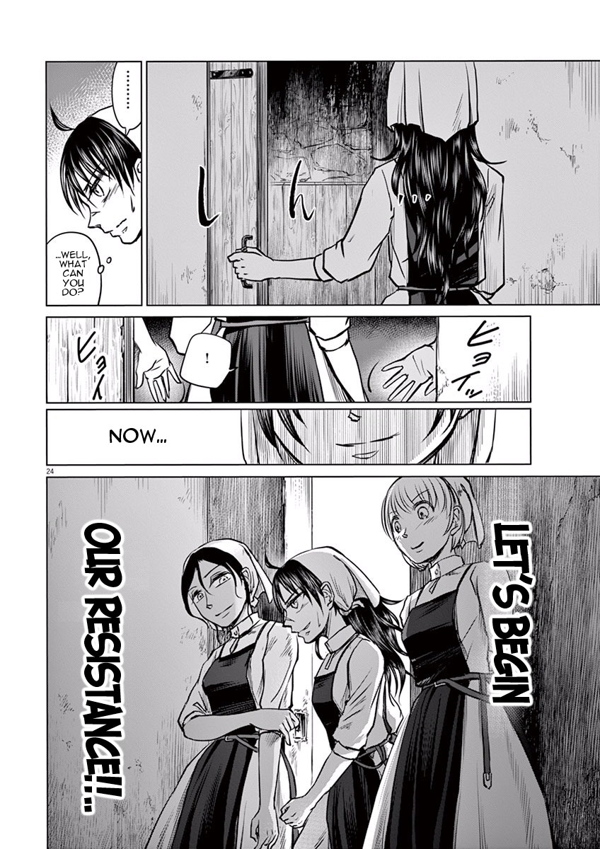 Hengoku no Schwester Chapter 4 page 24 - Chapter 4: Resolve