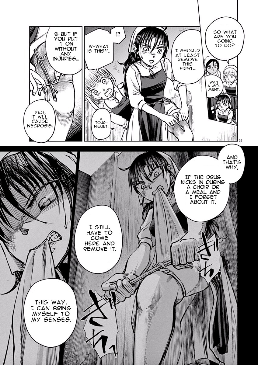 Hengoku no Schwester Chapter 4 page 25 - Chapter 4: Resolve