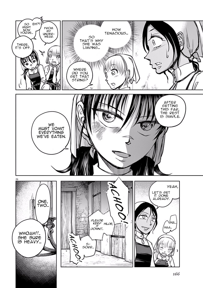 Hengoku no Schwester Chapter 4 page 26 - Chapter 4: Resolve