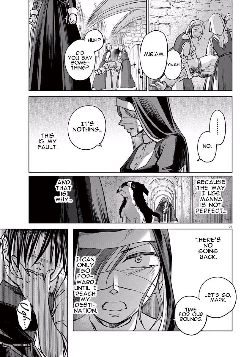 Hengoku no Schwester Chapter 4 page 27 - Chapter 4: Resolve
