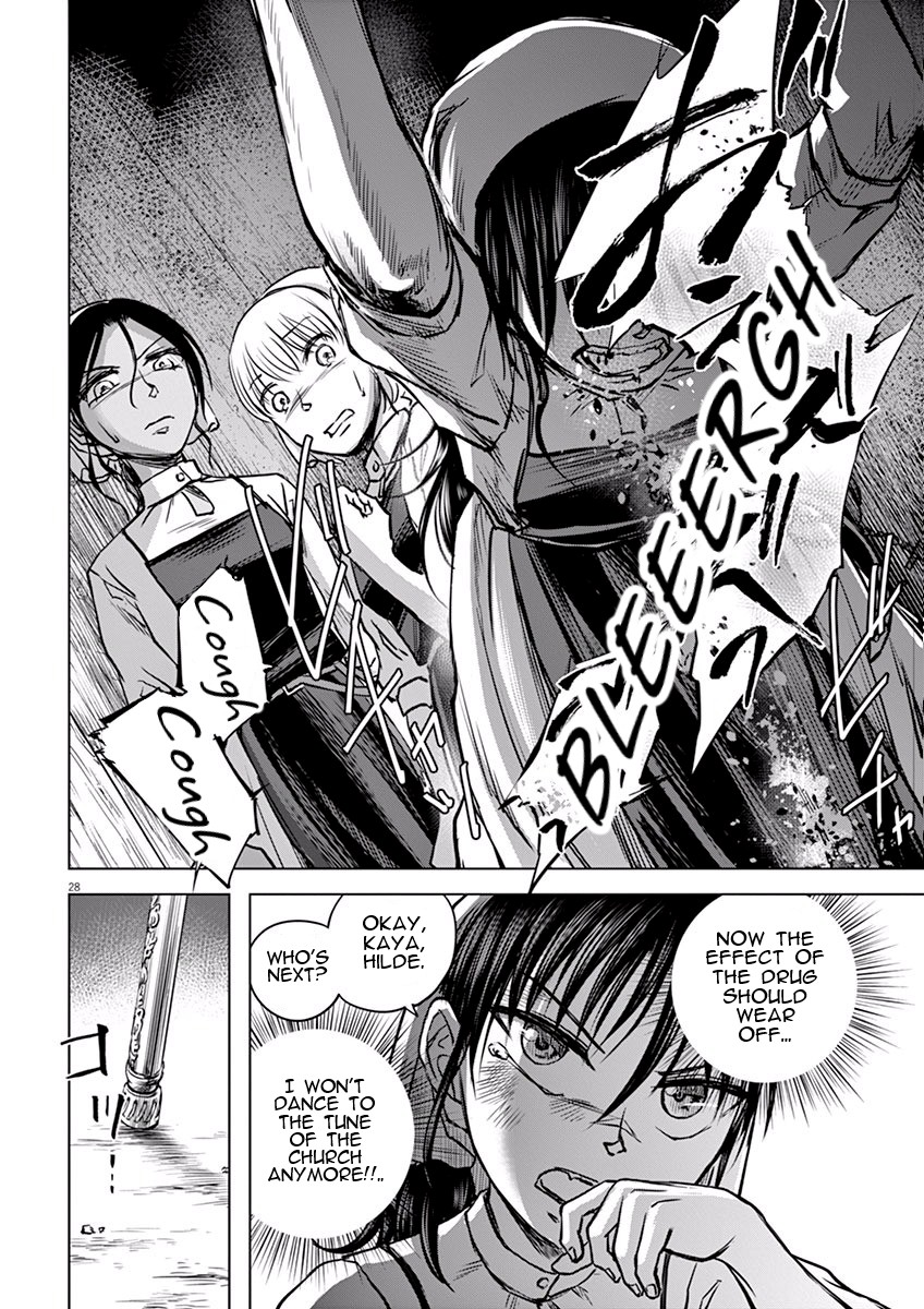 Hengoku no Schwester Chapter 4 page 28 - Chapter 4: Resolve